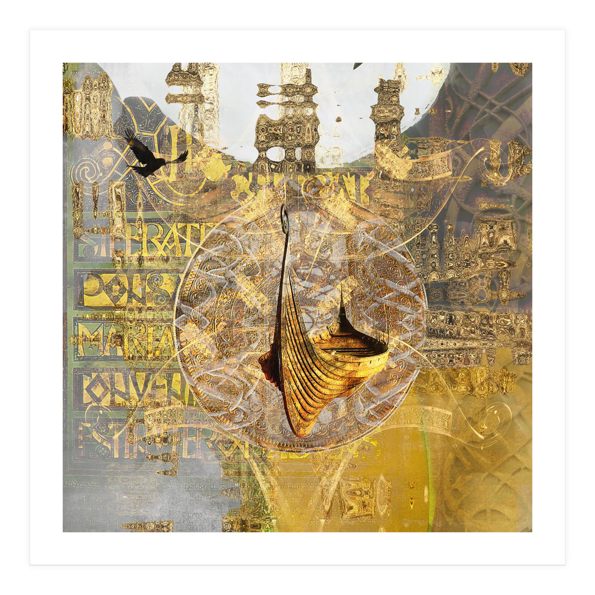 Viking 1 (Print Only)