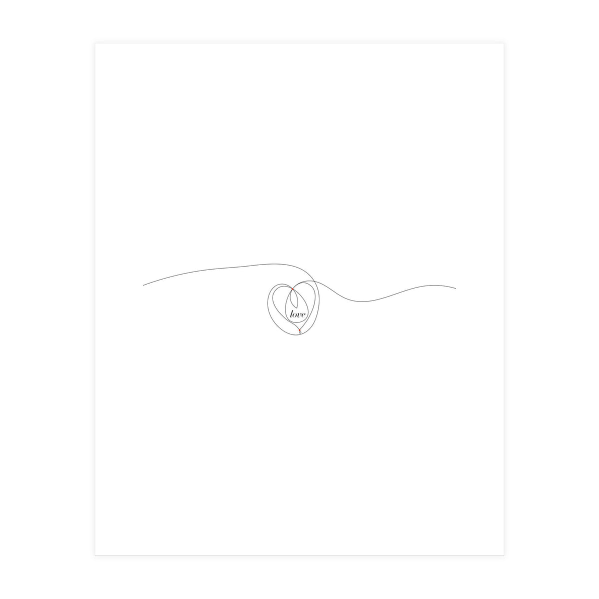 love (Print Only)