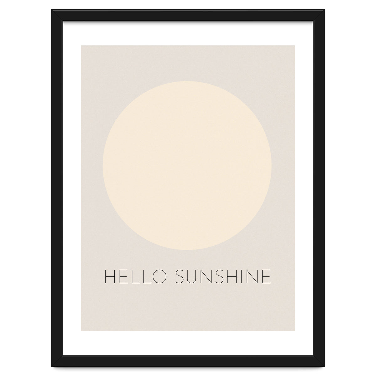 Hello Sunshine
