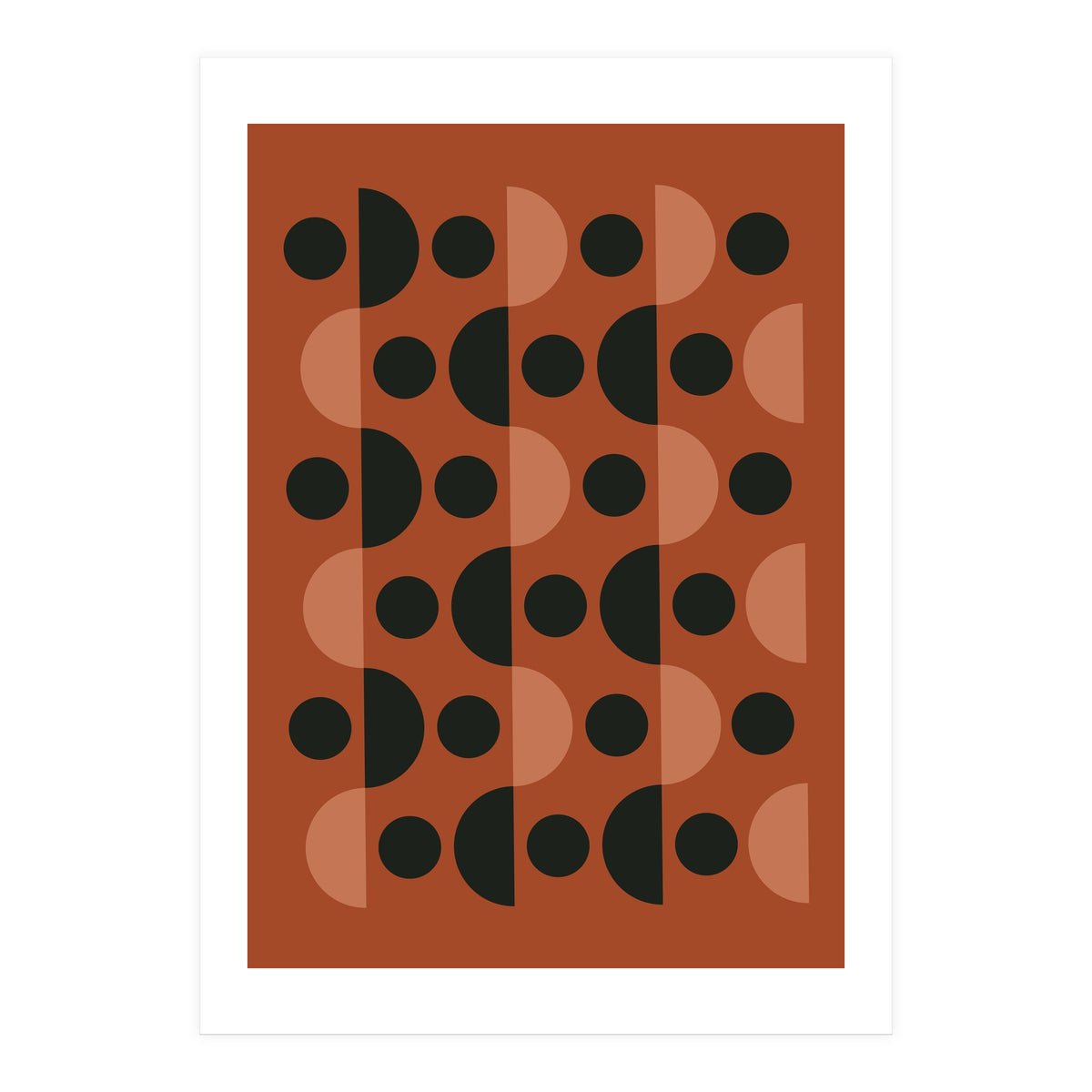 Modern Abstract Geometric I (Print Only)