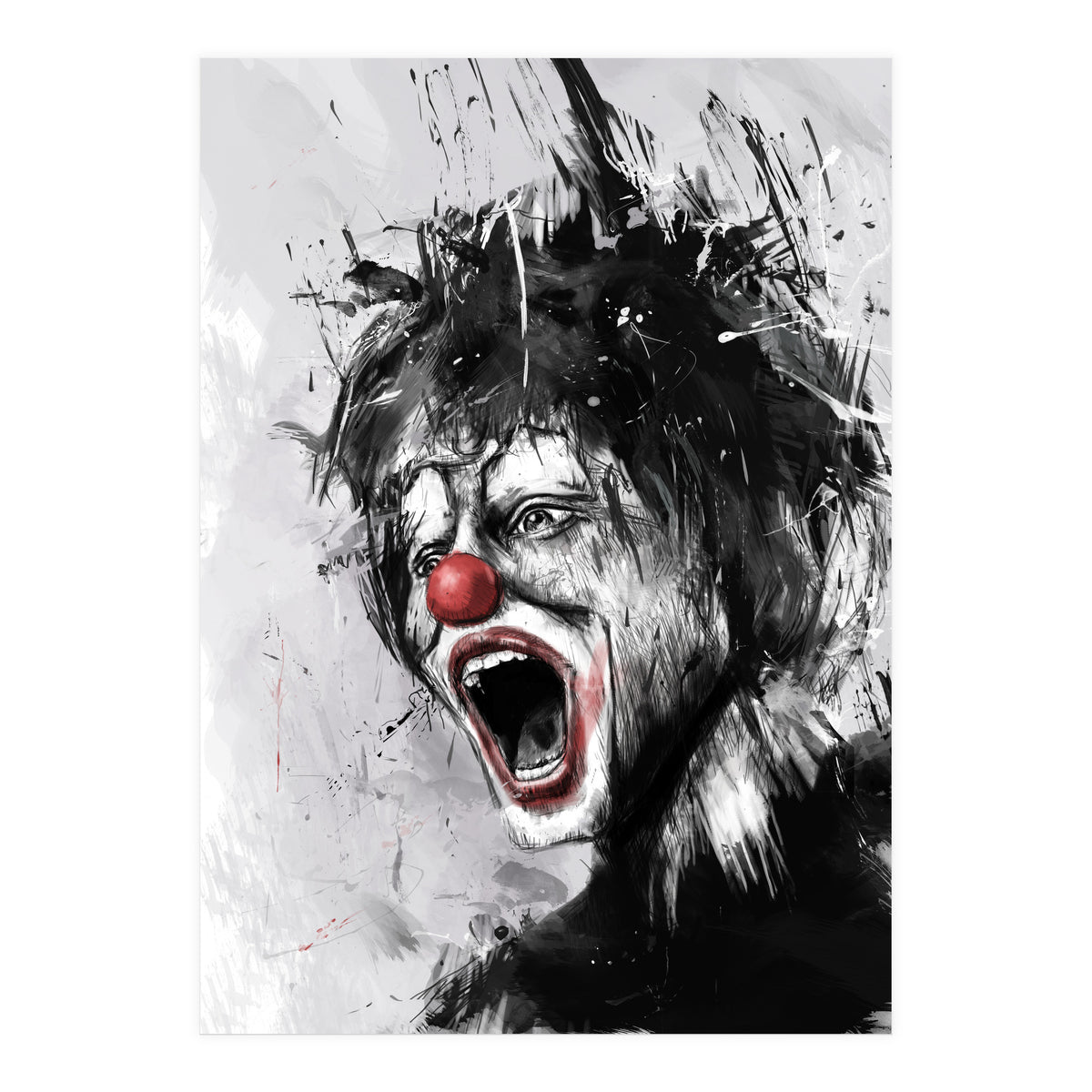 The Clown (Print Only)