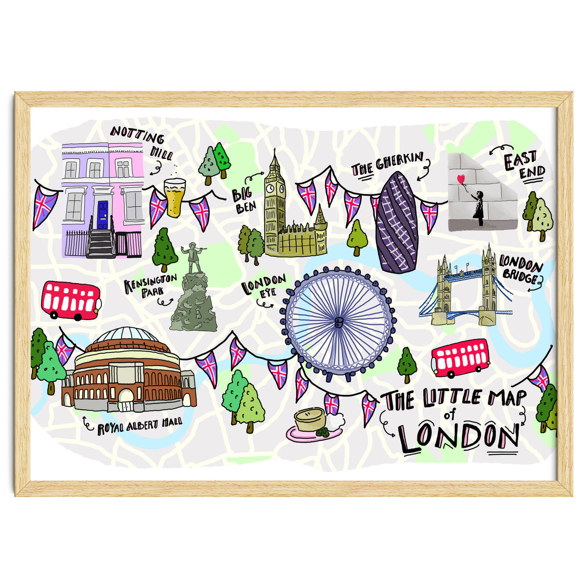 The Little Map of London