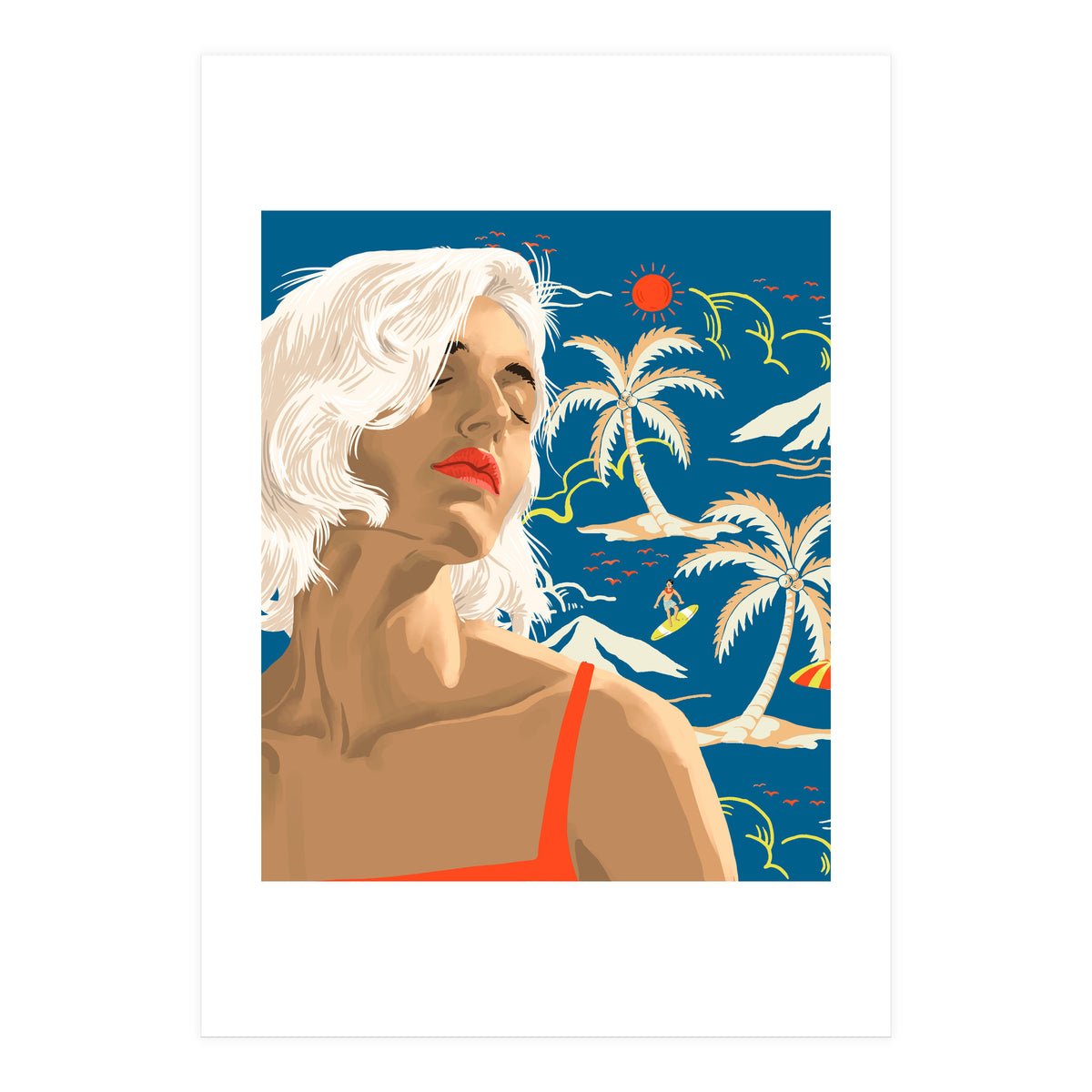 Until Next Summer (Print Only)