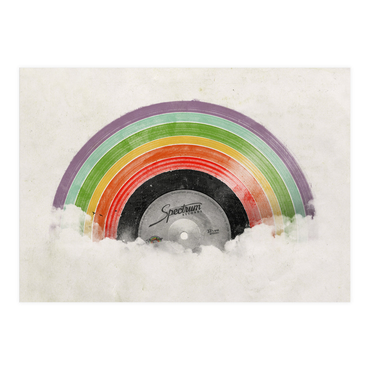 Rainbow Classic (Print Only)