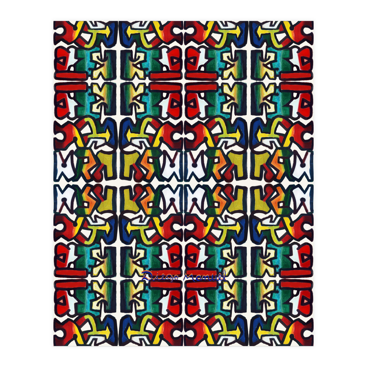 Garffiti 24 Tapiz (Print Only)