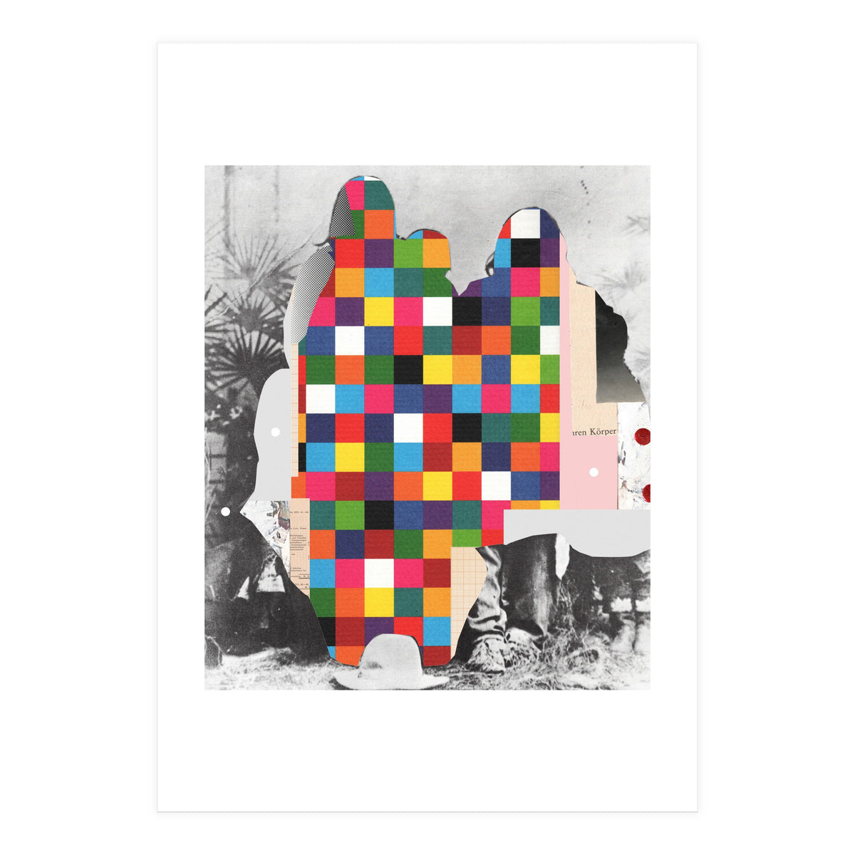 Indian Family Portrait Disaster · Faded Memorie (Print Only)