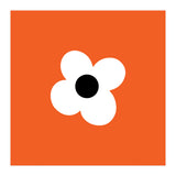 Max Folk Daisy Orange  (Print Only) thumbnail