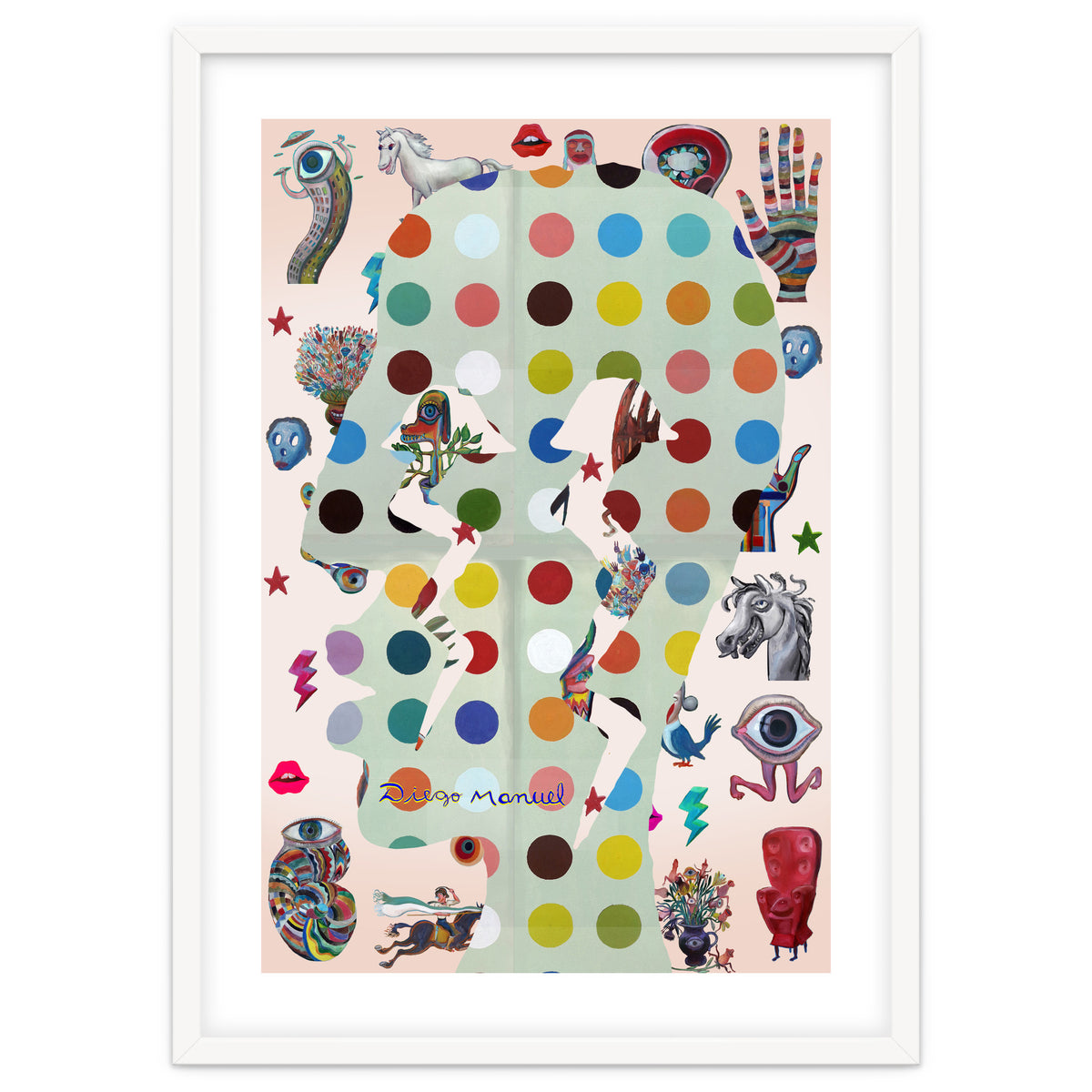 Perfil Con Rayos B 8