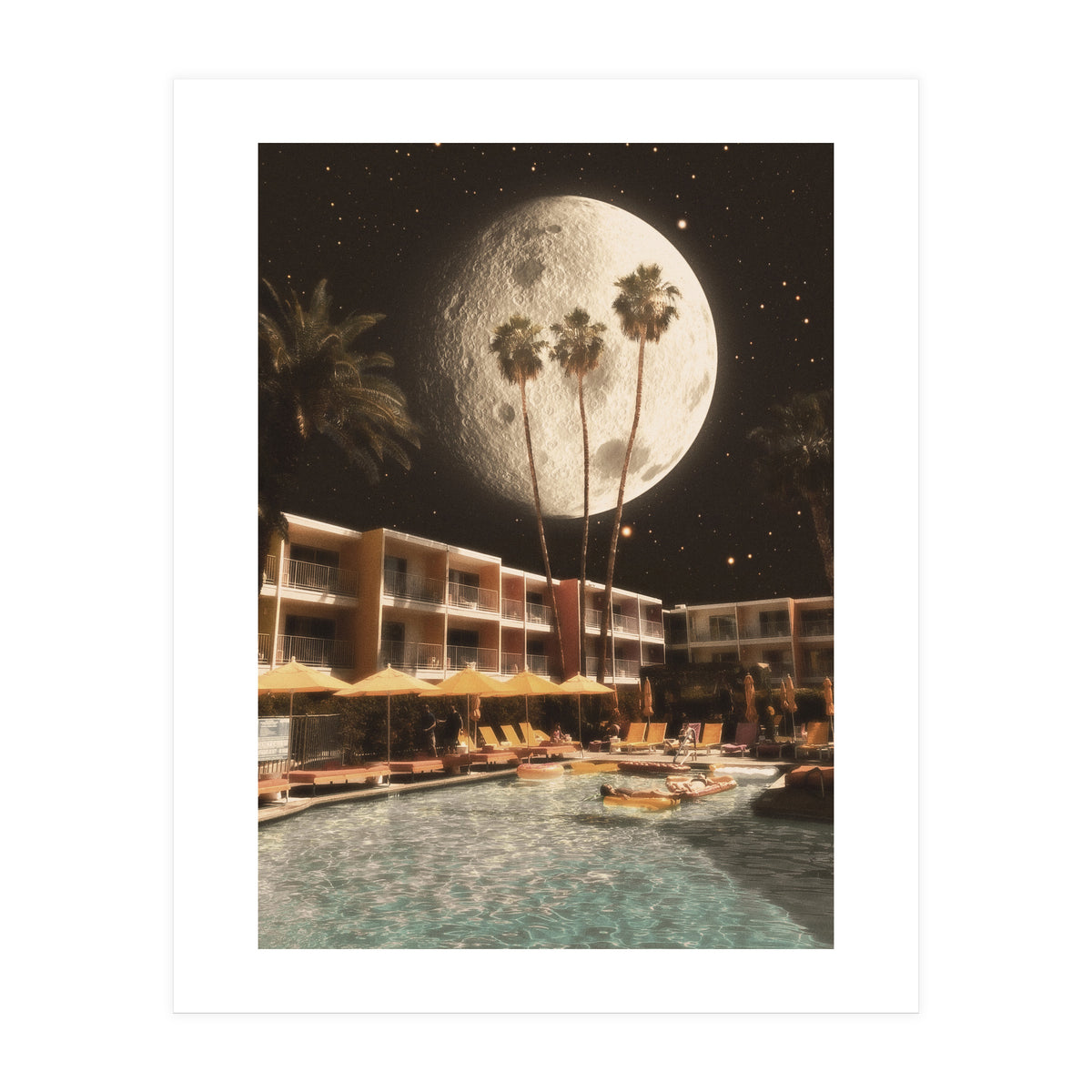 Under the moonlight (Print Only)
