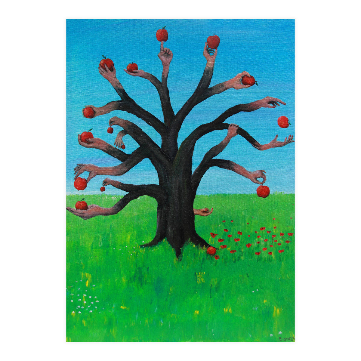 Apple tree (Print Only)