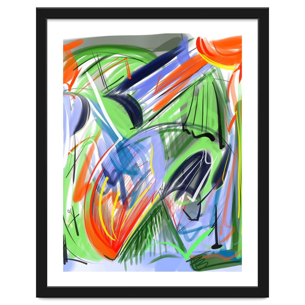 Faith, love and hope