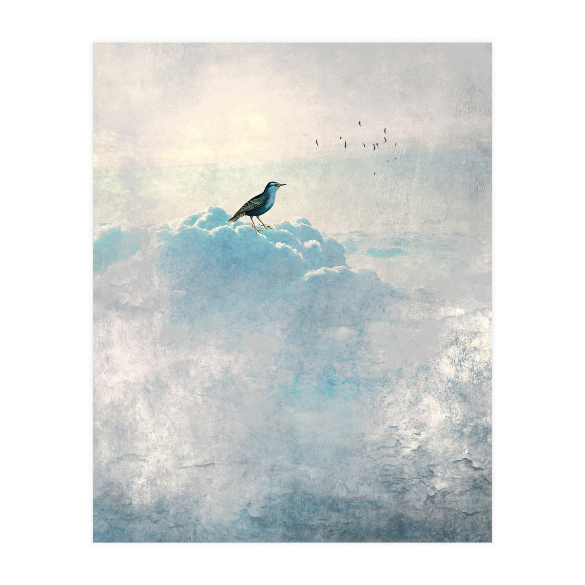 HEAVENLY BIRD I  (Print Only)