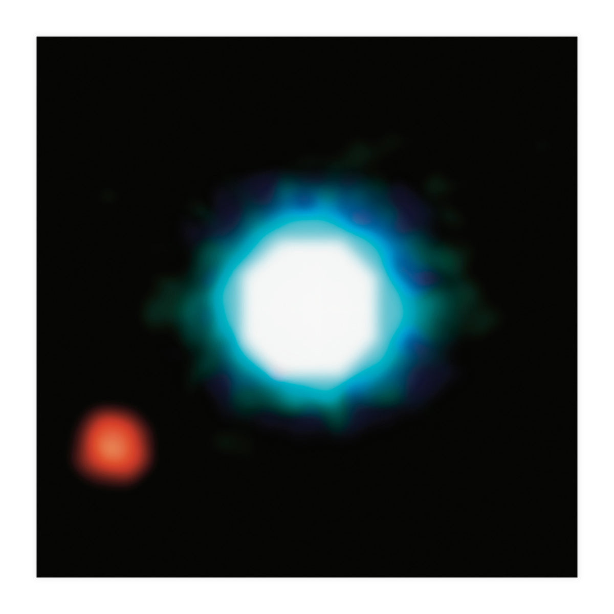 First Image of an Exoplanet (Print Only)