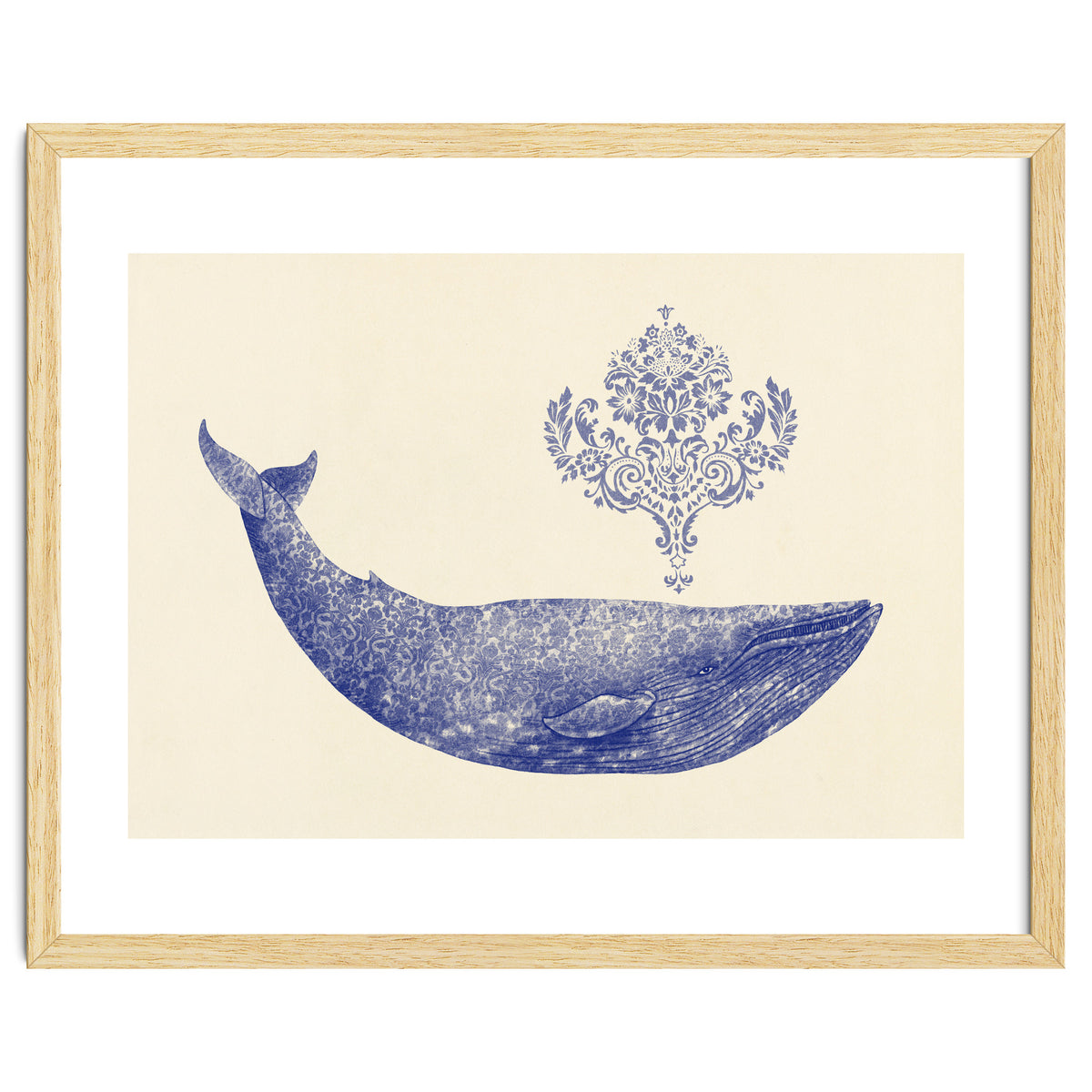 Damask Whale