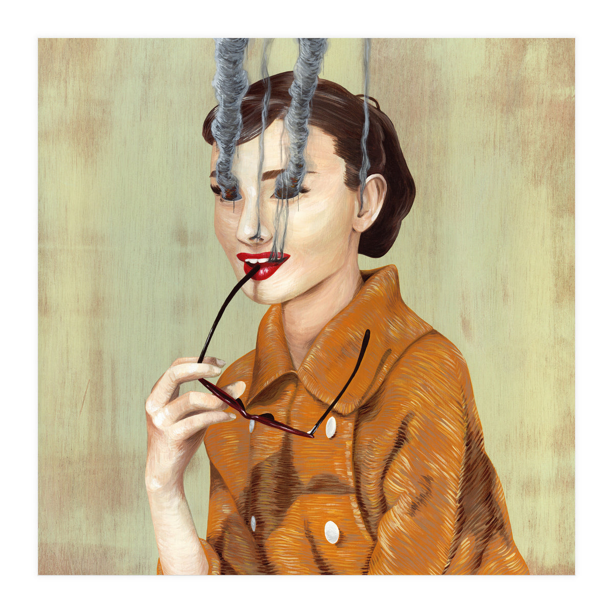 Audrey Hepburn (Print Only)