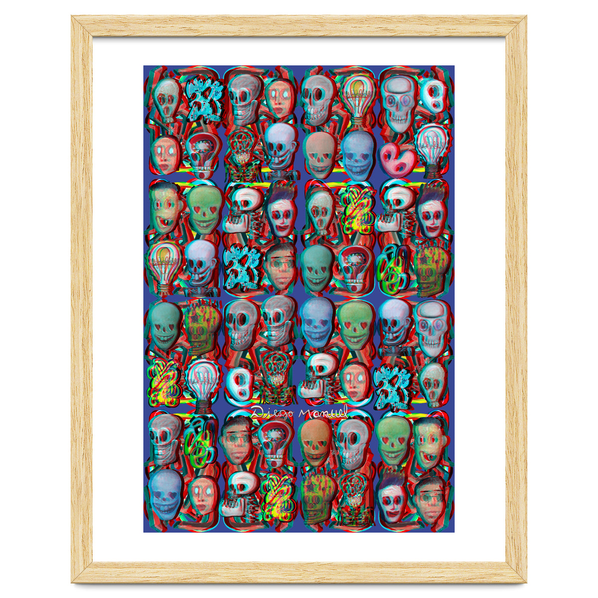 Formas 14 34 3d Y Calaveras 2