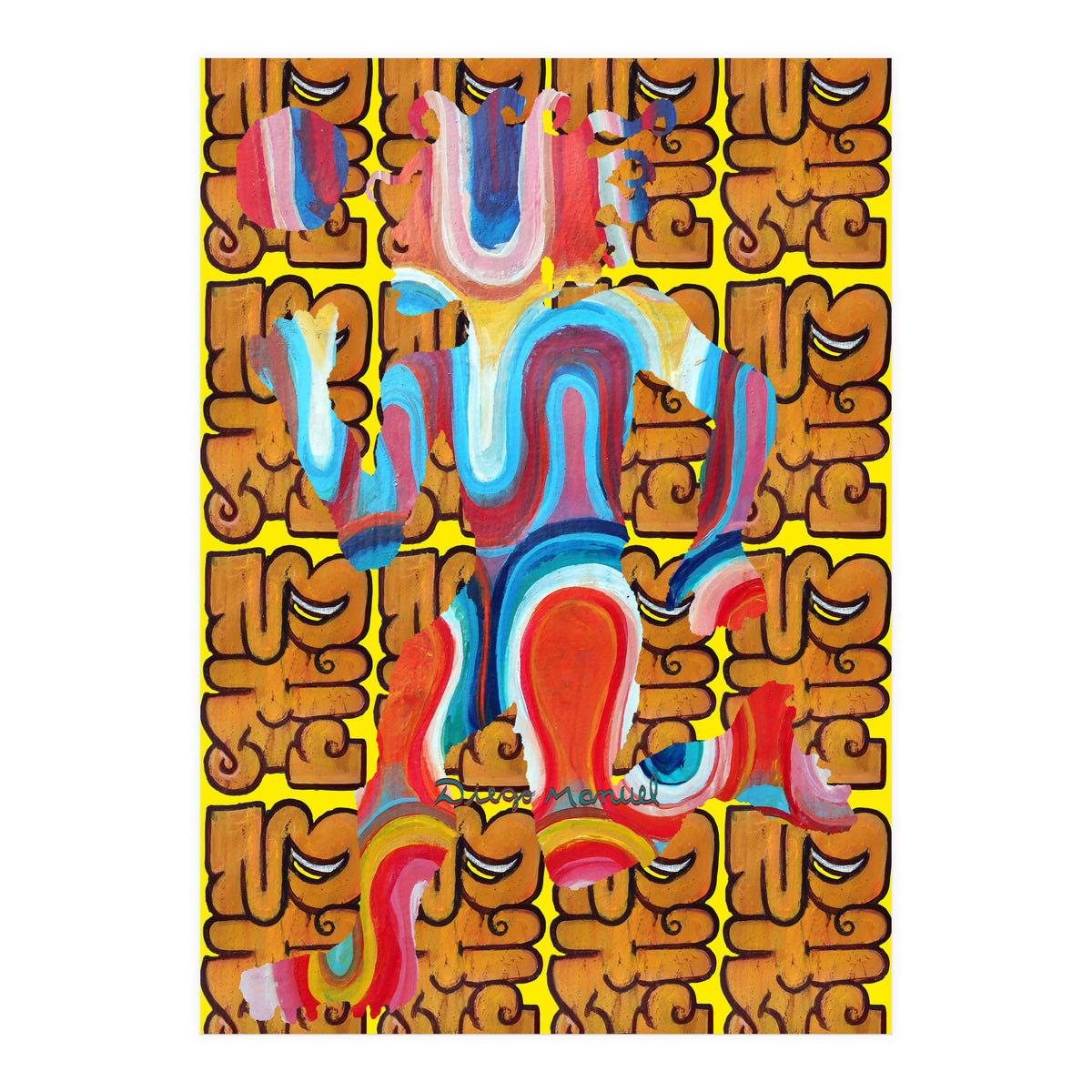 Jugador Nuevo 9 (Print Only)