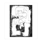 Static Noise - b&w (Print Only) thumbnail