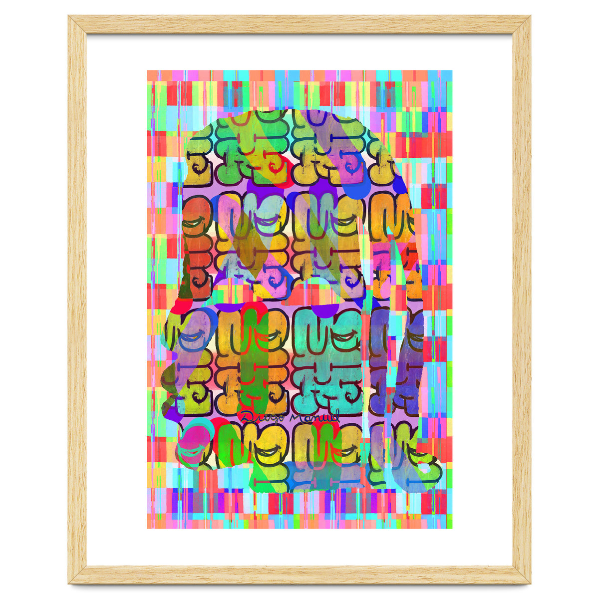 Abstracto Pop Nuevo B Nuevo 7