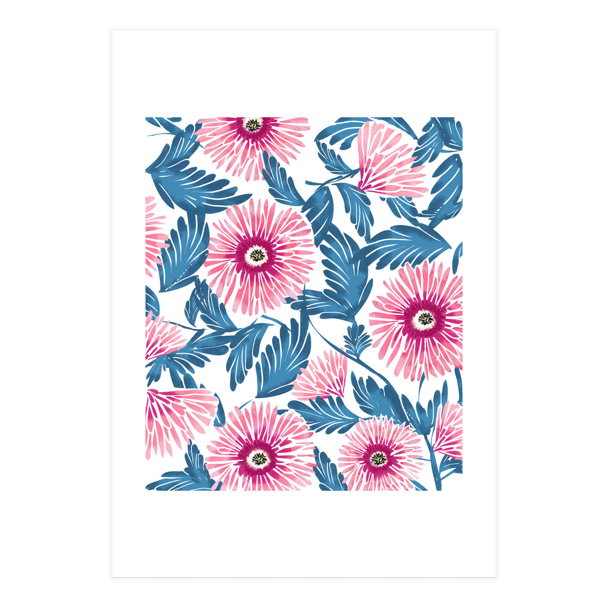 Gerbera Bloom (Print Only)
