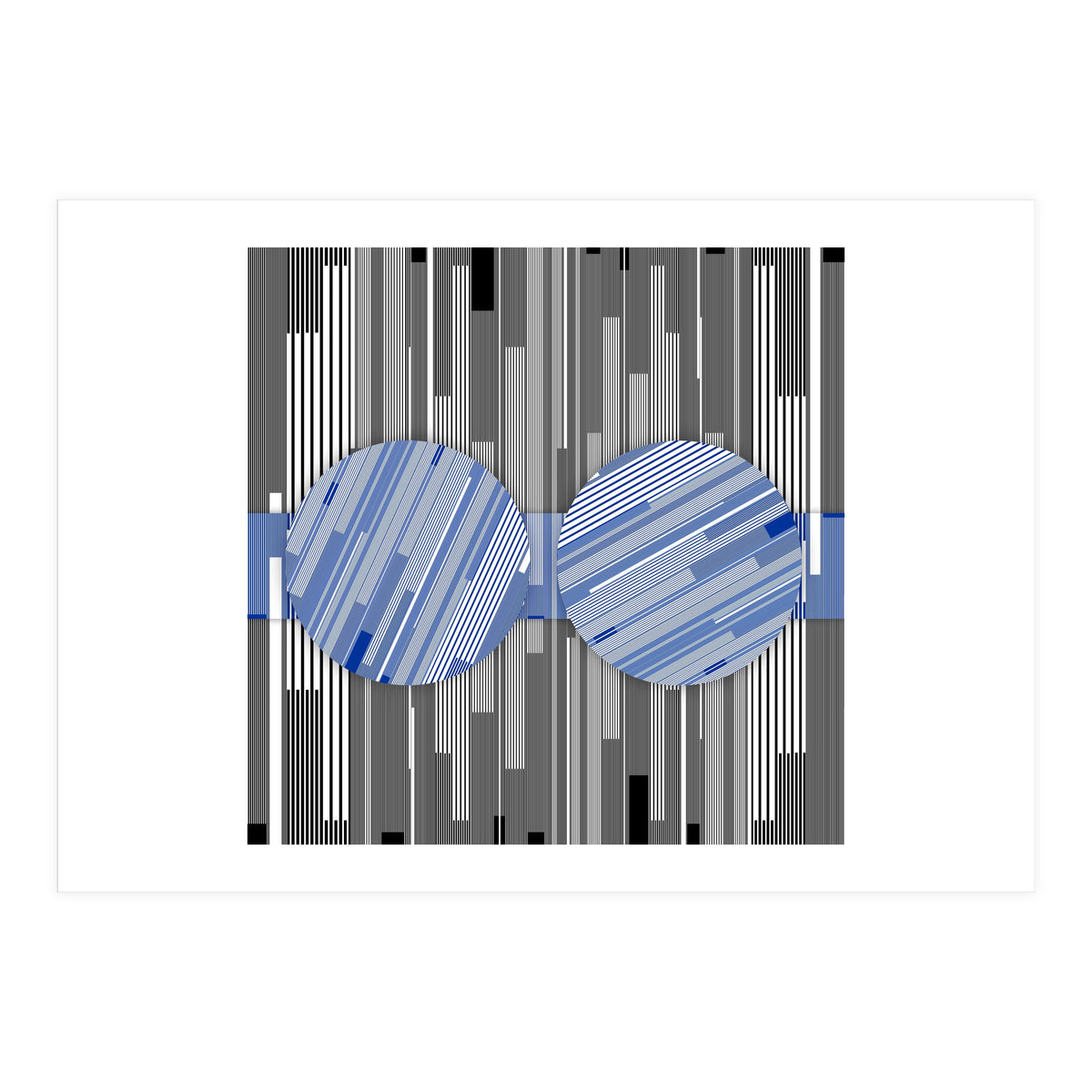 Glitch Global XII Part1 Serie Urban Nature (Print Only)