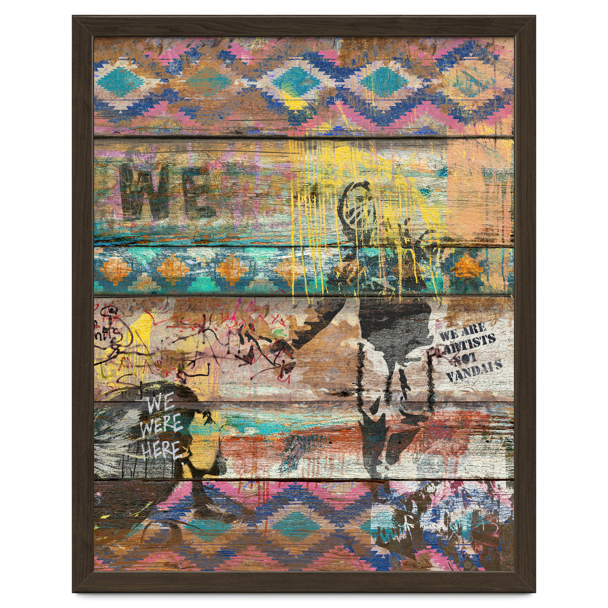 Art Isn't A Crime (Molotov Cocktail)