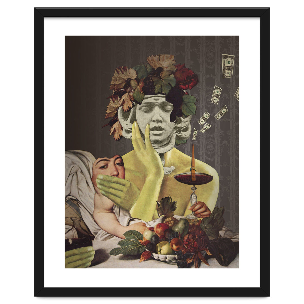 Anther Portrait Disater · With Caravaggio