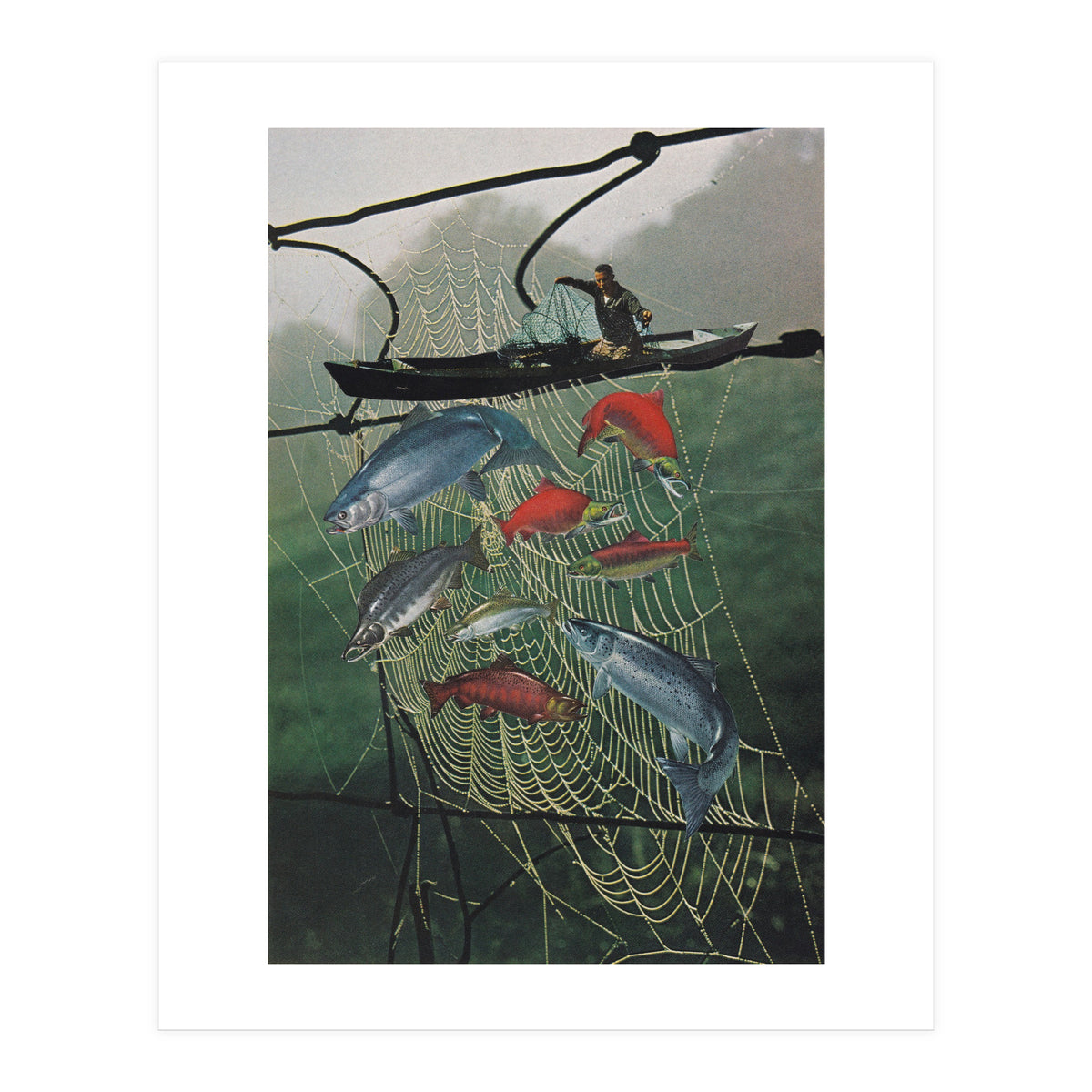 Salmon Trap (Print Only)