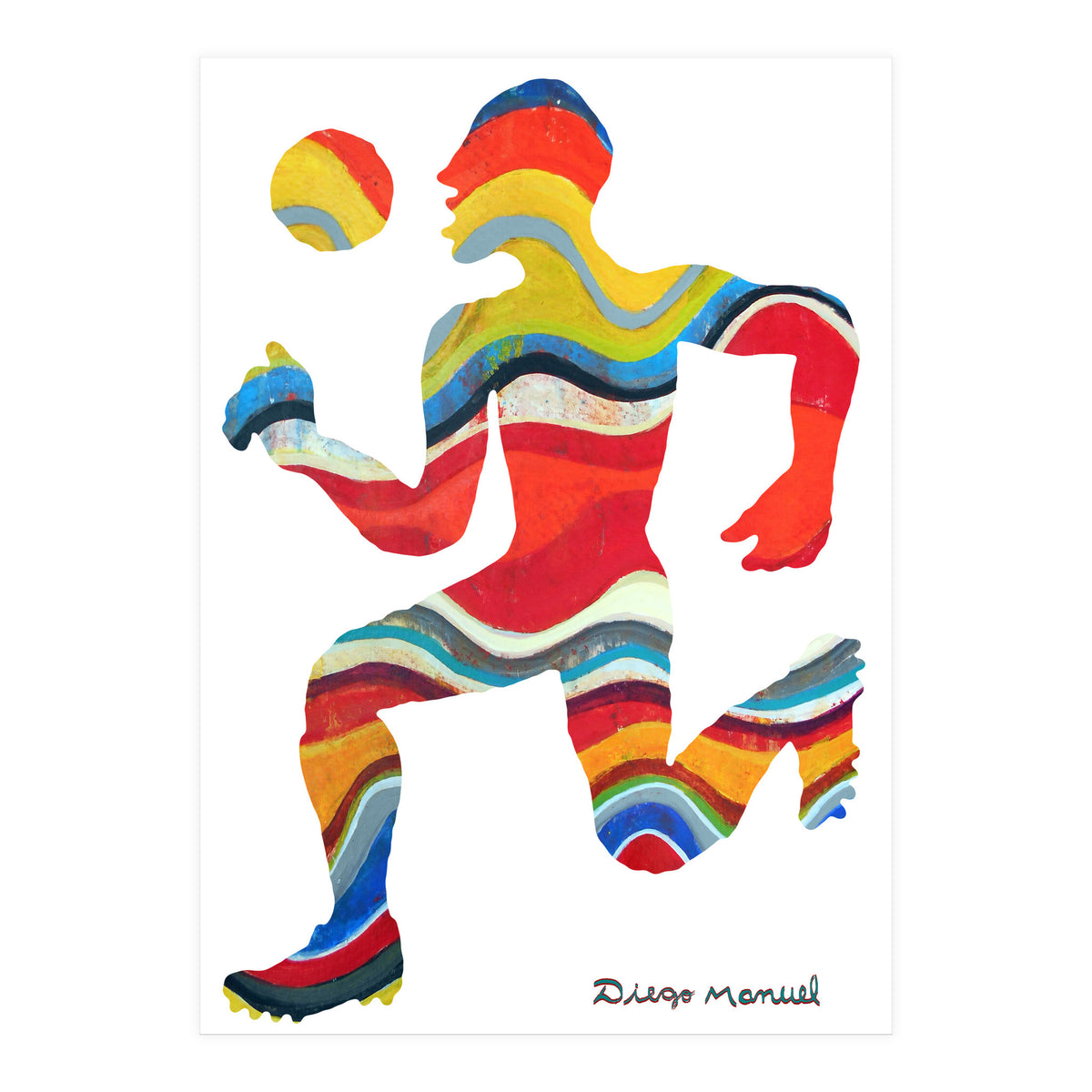 Jugador Nuevo 1 13  (Print Only)