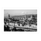 Italy in BW: Firenze 1 (Print Only) thumbnail