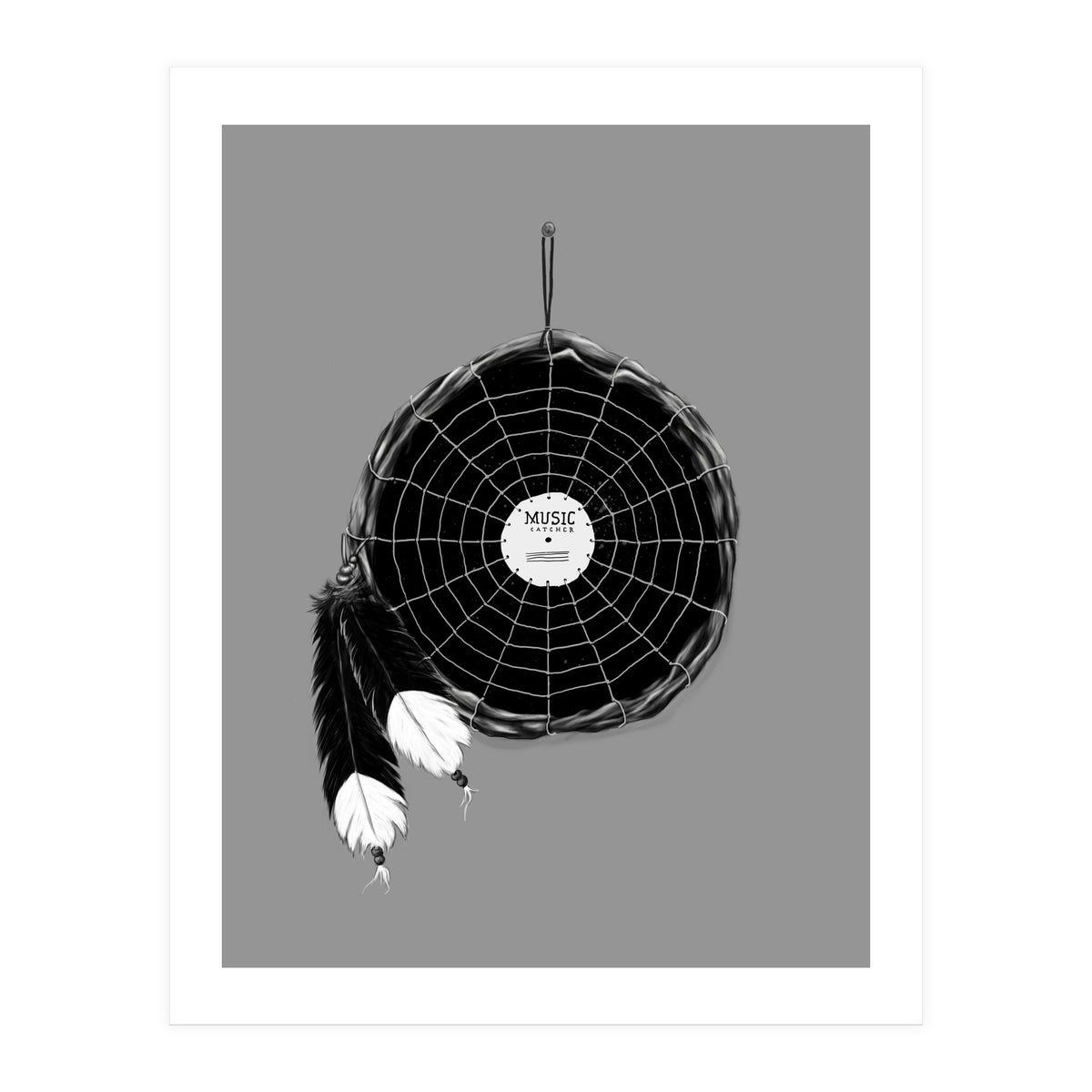 Music Catcher (Print Only)