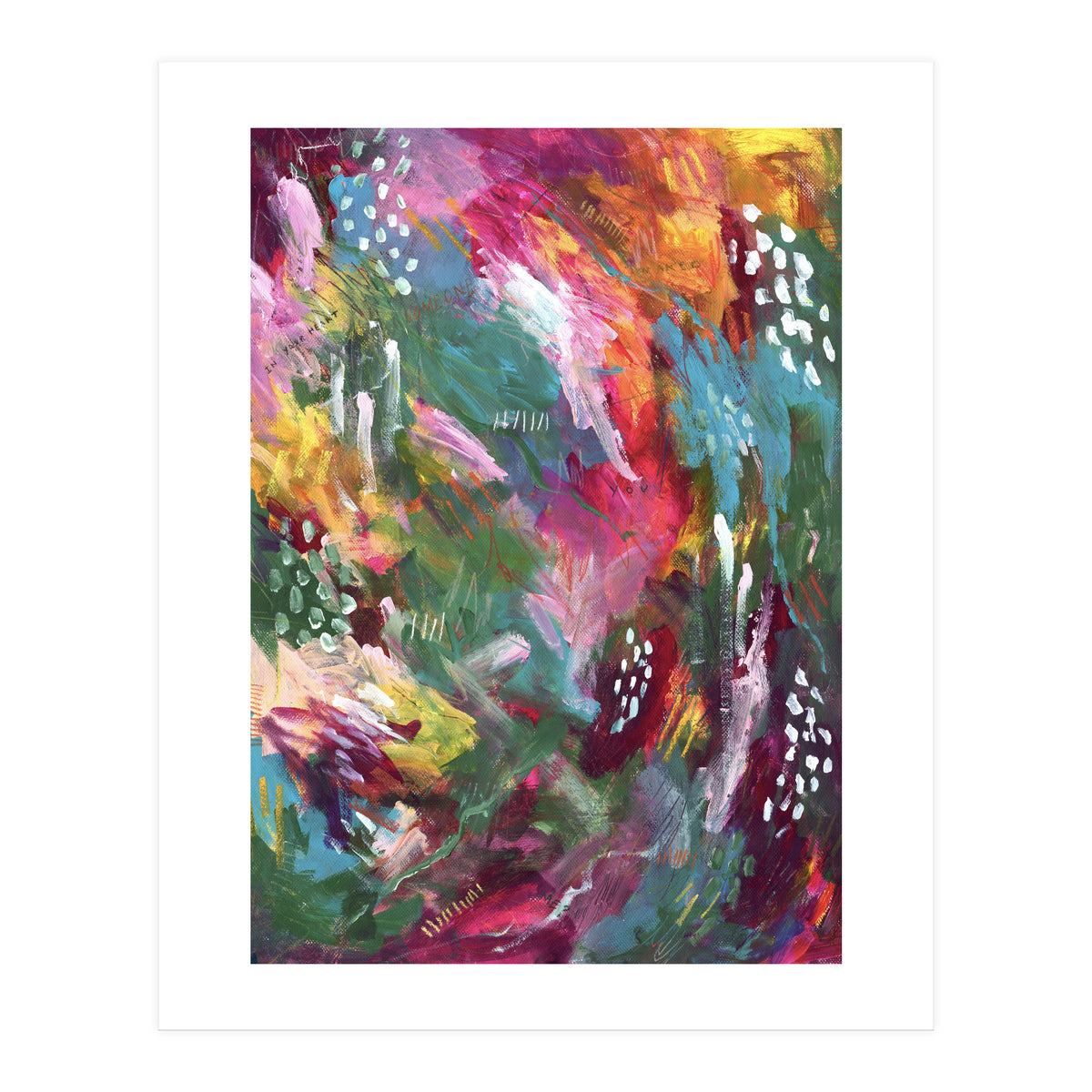 Pull Me Out Of Darkness (Print Only)