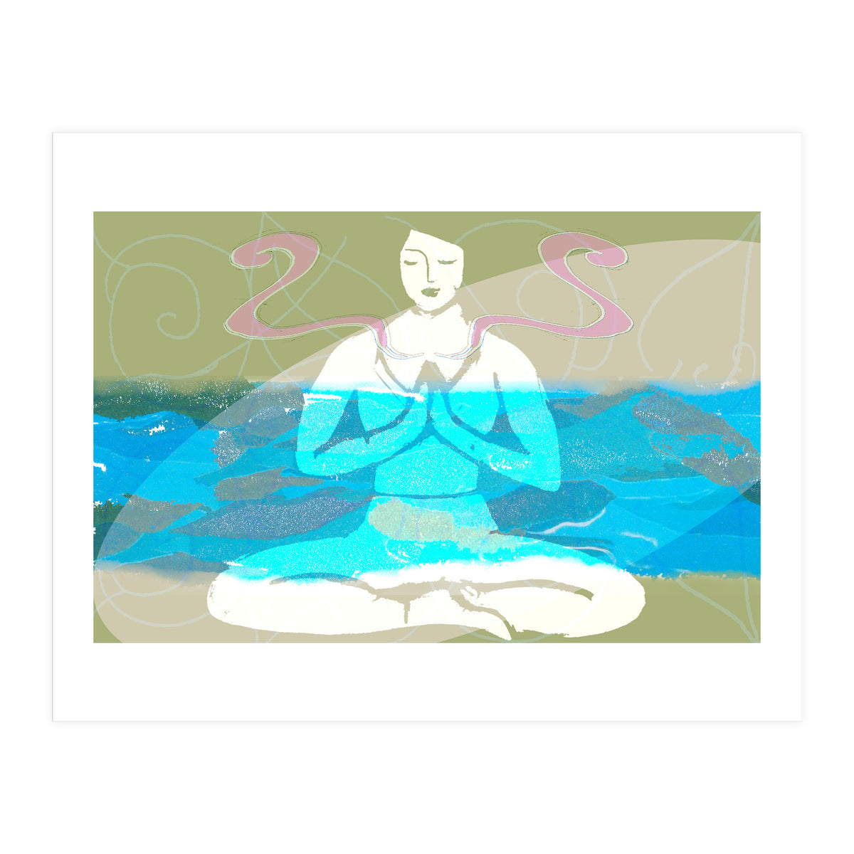 Namaste (Print Only)