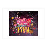 Space Fish  (Print Only) thumbnail
