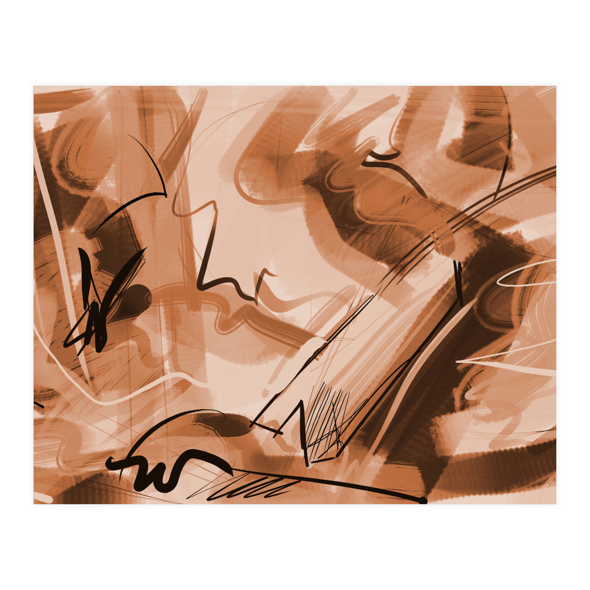 Chromatism In Sepia (Print Only)