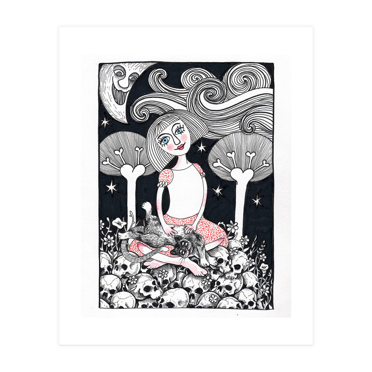 Alice's adventures in wonderland (Print Only)