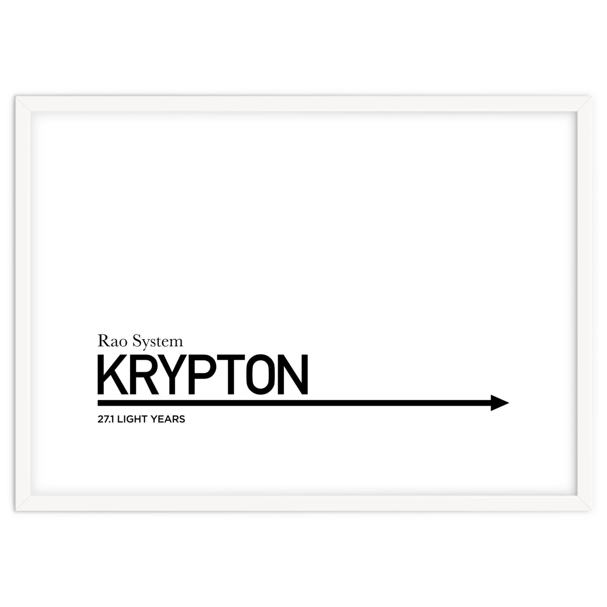 TO KRYPTON