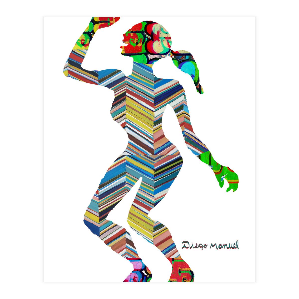 Dance Girl 25 (Print Only)