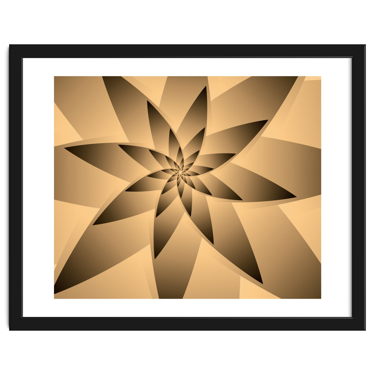 Abstract Optial Illusion