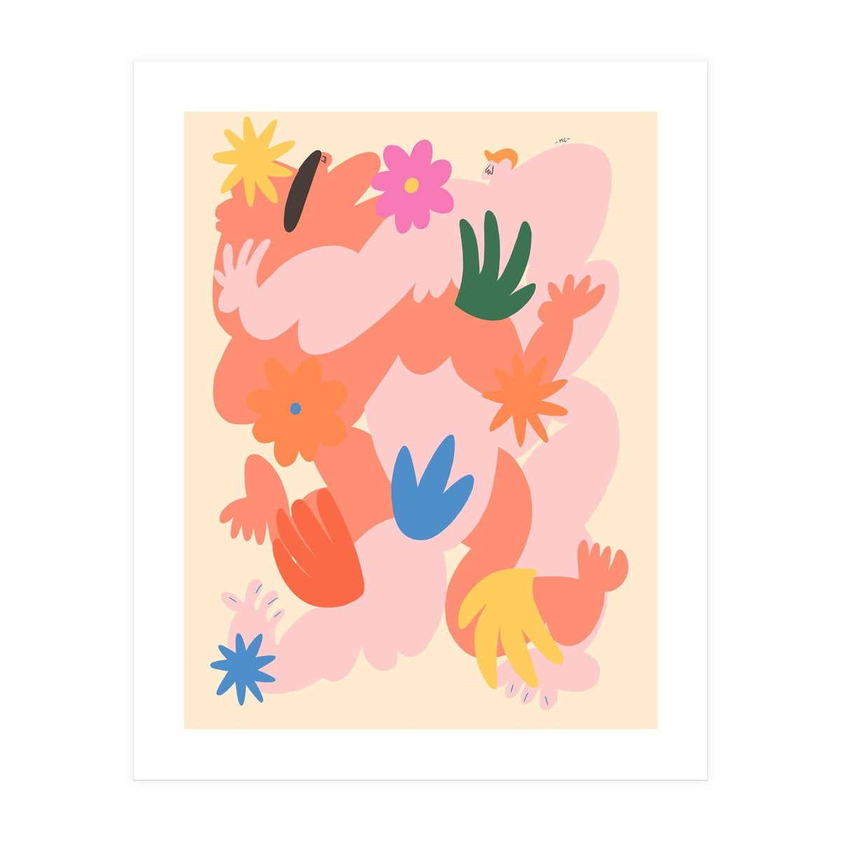 Love is joy (Print Only)