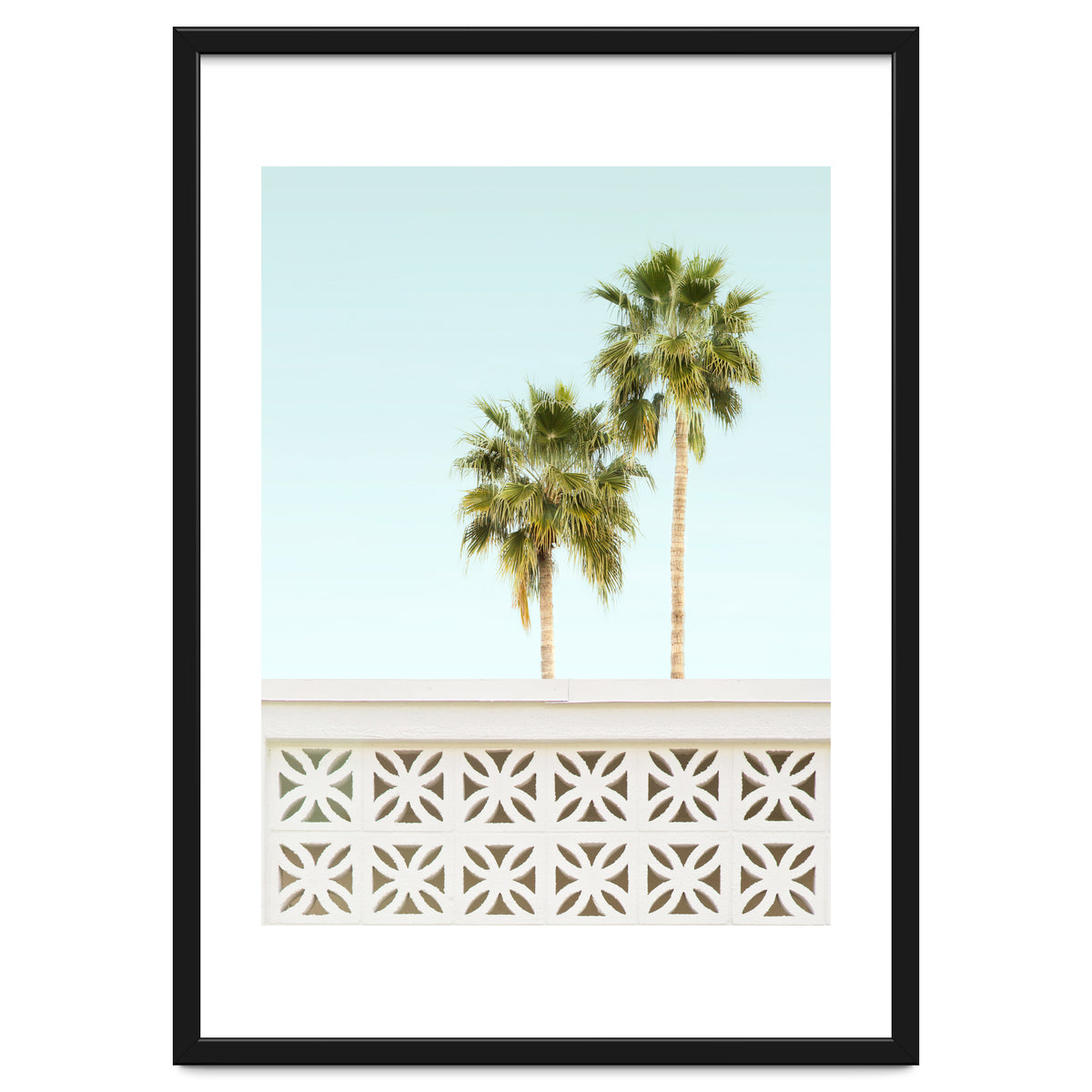 Mid Century Modern Breeze Block 2