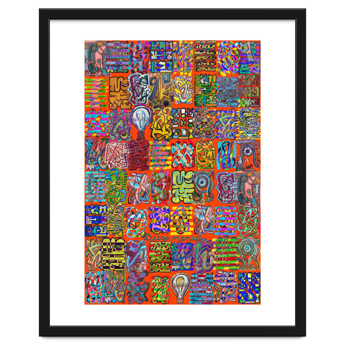 Graffitis 2021 Tapiz 109