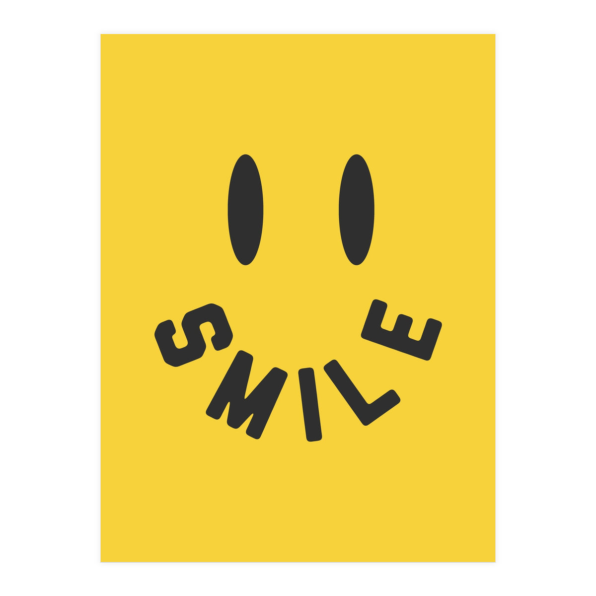 Smile! (Print Only)
