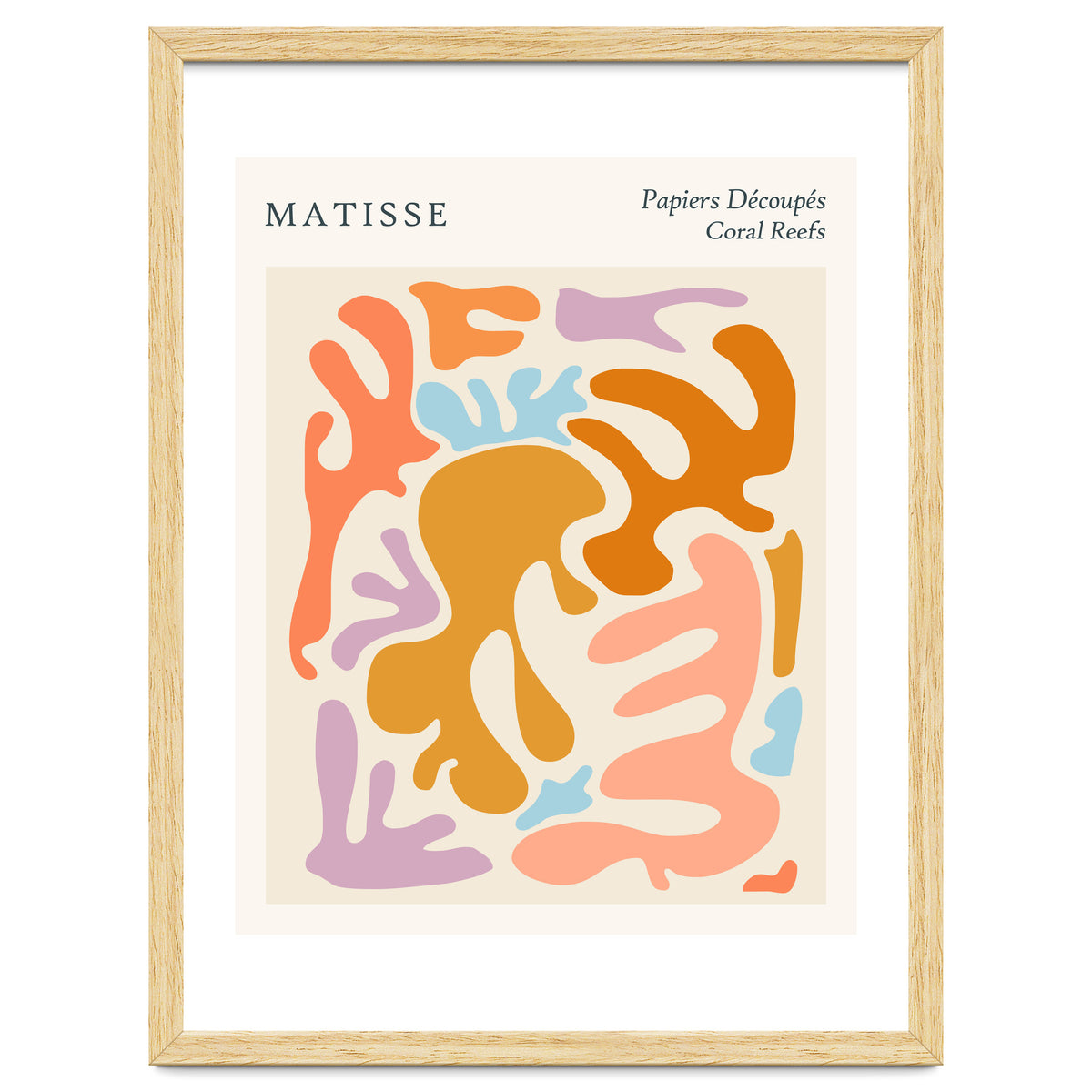 Coral Reef Matisse Edition