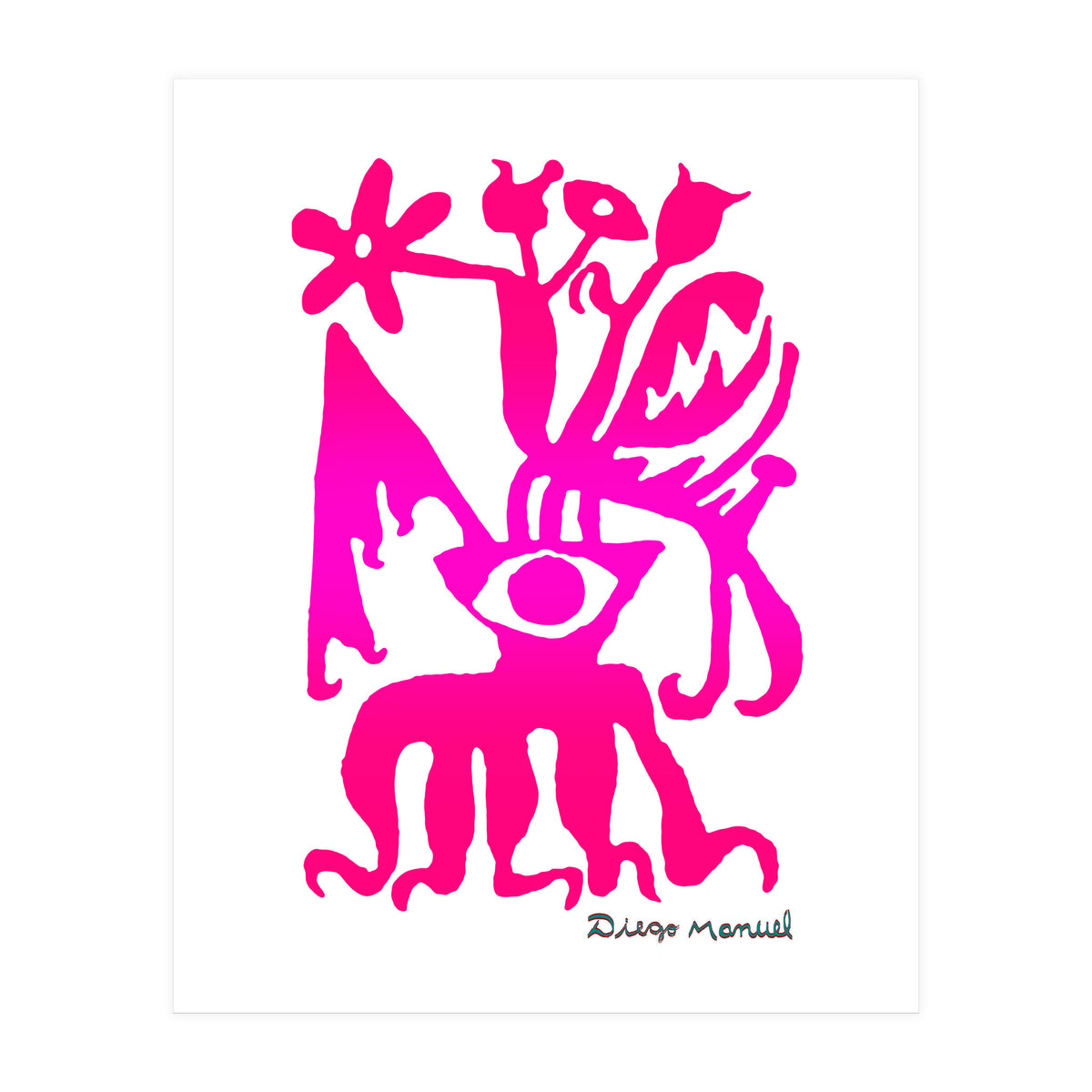 Planta 3 Copia (Print Only)