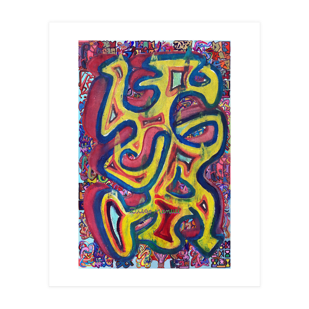 Graffiti Digital 2022 346 (Print Only)