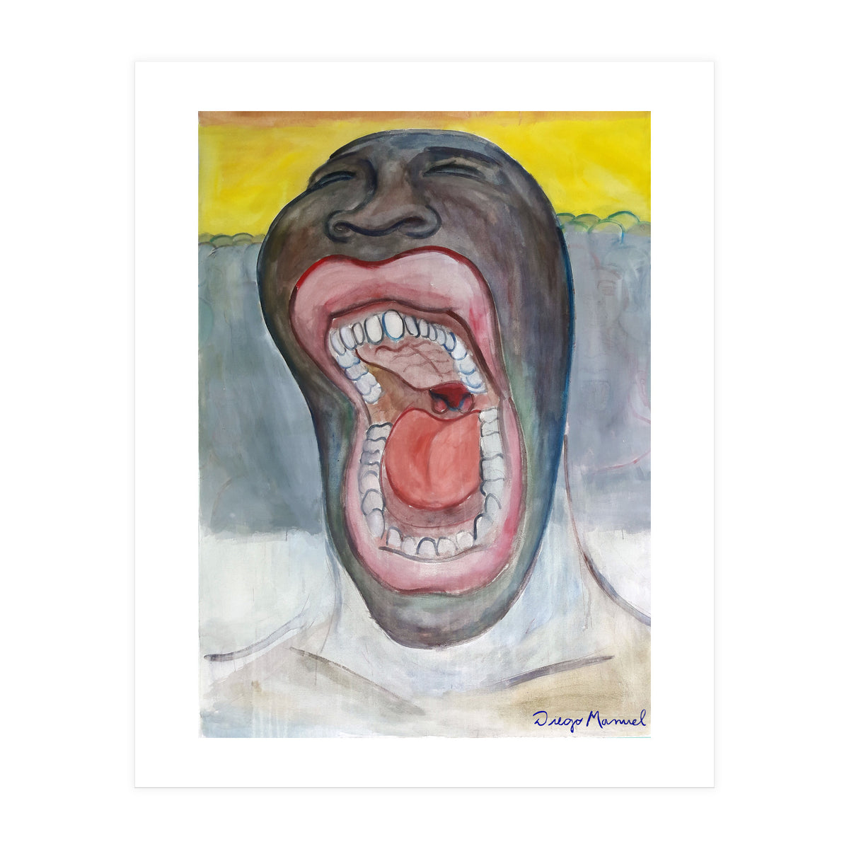 Scream (Print Only)