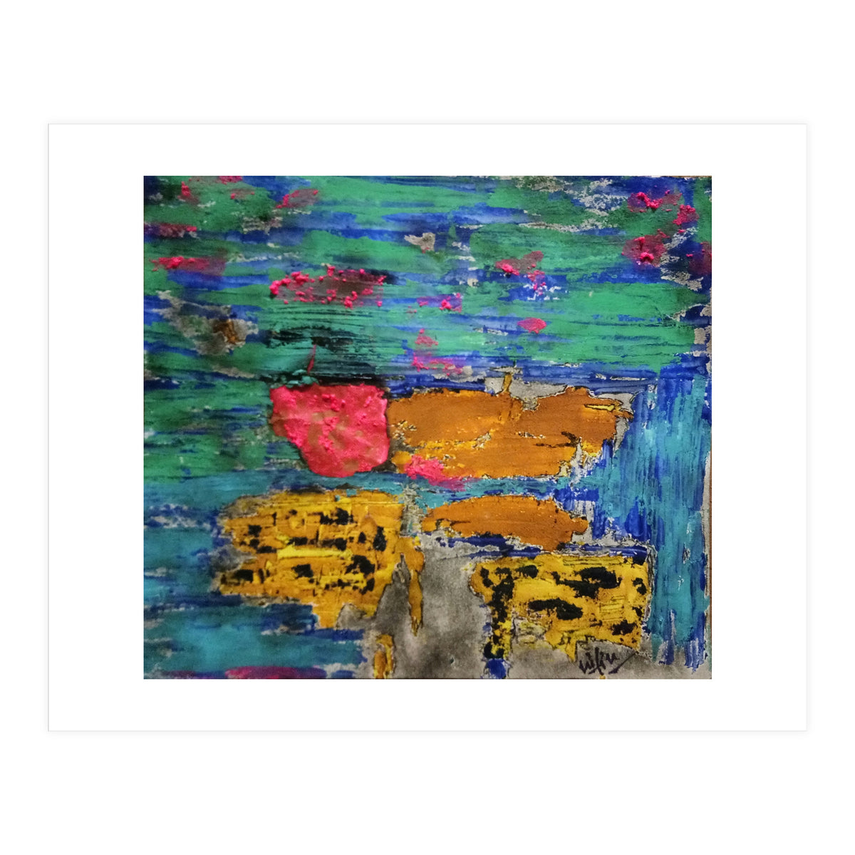 Abstraction - 5 (Print Only)