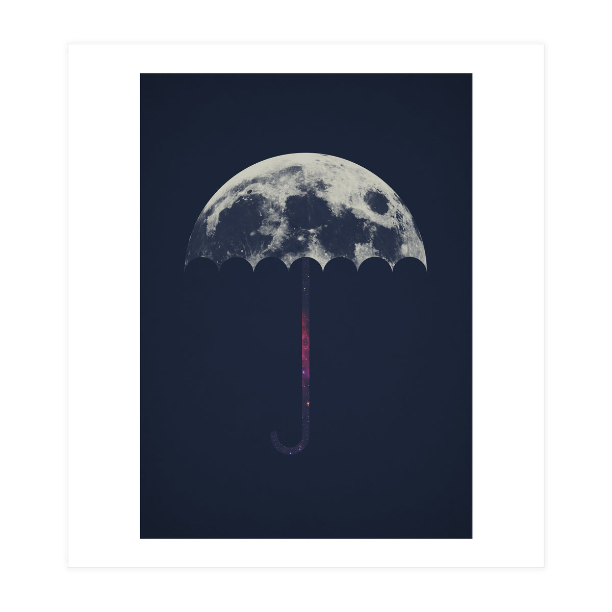 Space Umbrella (Print Only)