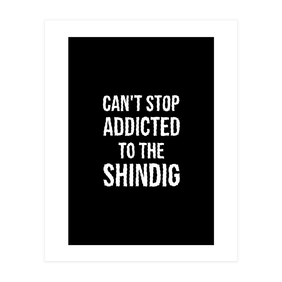 Chillies Shin Dig (Print Only)